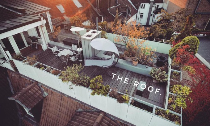 Innenstadt-West Apartment | Rooftop Penthouse Karlsruhe