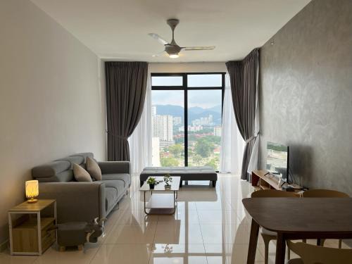 George Town House | Rooftop - Sky Pool - 2BR Premium Homestay - Georgetown 城市 6 pax