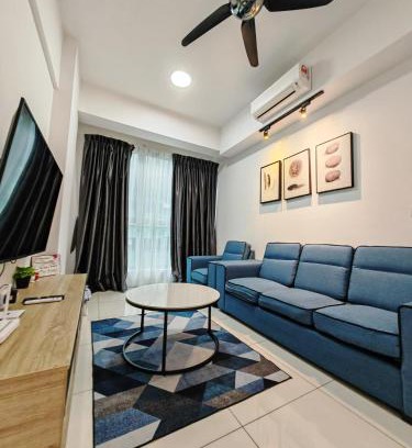 Kampung Sembulan Baru Apartment | Rooftop Sunset Infinity Pool Sutera Avenue KK Infini Stay