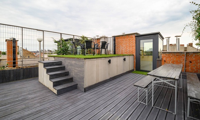 Palace District Apartment | Rooftop Triplex 3Bedroom Apartment