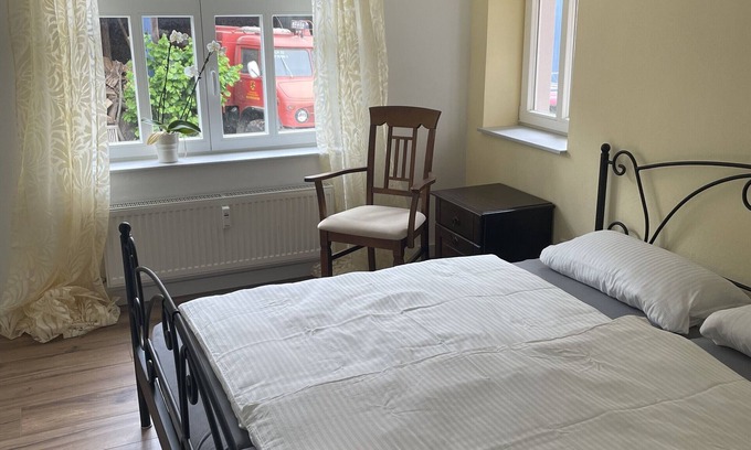 Ortenberg Apartment | 'Room 1' with Shared Garden and Wi-Fi
