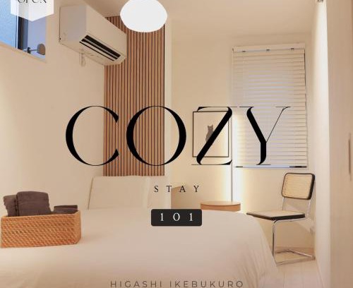 Toshima Apartment | Room #101 - Cozy Stay Higashi Ikebukuro