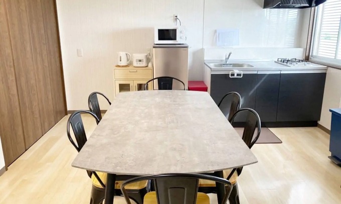 Ueno Apartment | Room 102 with rental car / Miyakojima Okinawa