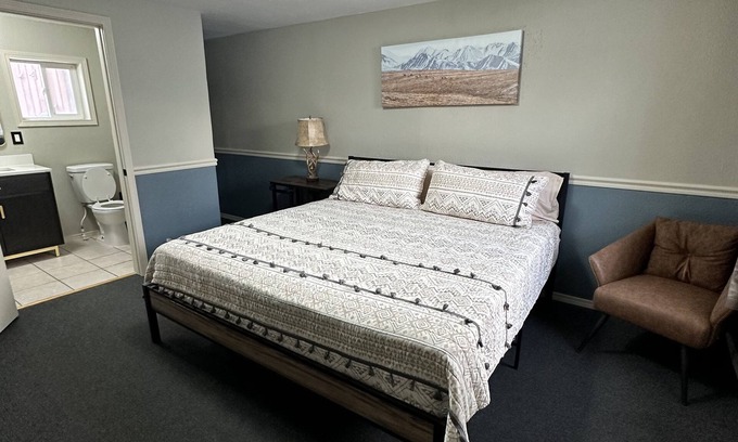 Walden Hotel | Room 14 Caribou Crossing Motel