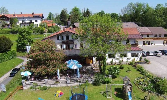 Gmund am Tegernsee Apartment | Room 2 balcony - Gasthof am Gasteig