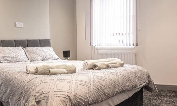 Stoke-on-Trent House | Room 3 Double Bedroom, Stoke-on-Trent.