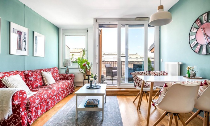 Rudolfsheim-Funfhaus Apartment | Room 4 Art Apartments Nr.4 in Vienna city center