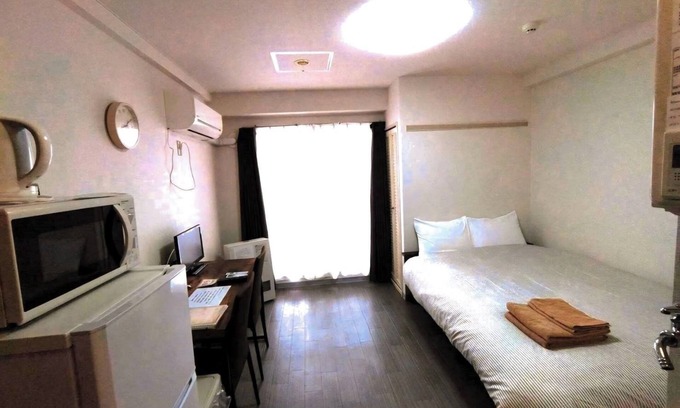 Chuo-ku Apartment | Room 803 WIFI 1 double bed 5 minutes walk from - Presant South 8 West 1 803 Room/Sapporo Hokkaidō