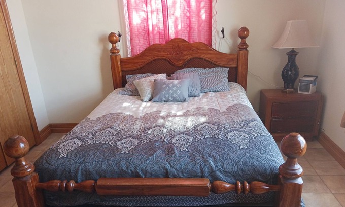 Donna House | Room available. Relax in the pool after a long hard, hot day; bring the family.