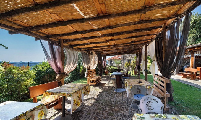 Ranzo Other | Room 'Camera Caterino' with Sea View, Shared Garden and Wi-Fi