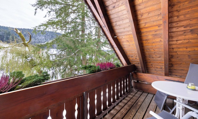 Ehlenbogen Apartment | Room 'Doppelzimmer 7' with Mountain View, Shared Terrace and Wi-Fi