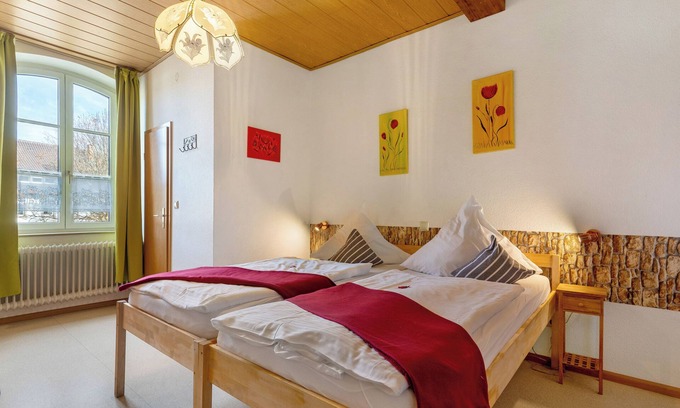 Oberkirch Apartment | Room 'Doppelzimmer 7' with Shared Terrace