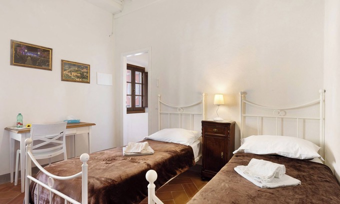 San Miniato Apartment | Room 'Doppia' with Wi-Fi