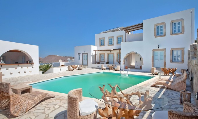 Skala Apartment | Room 'Double Sea View No 5' with Sea View, Wi-Fi and Air Conditioning