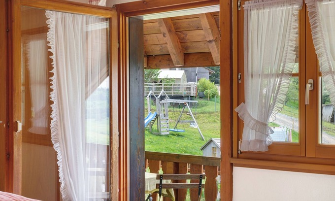 Todtnauberg Apartment | Room 'Ebnehof' with Mountain View, Shared Garden and Wi-Fi