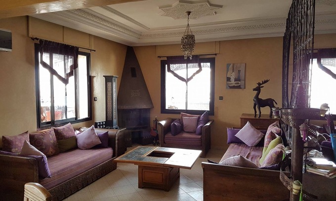 Tangier House | Room for rent in a family apartment (2nd)