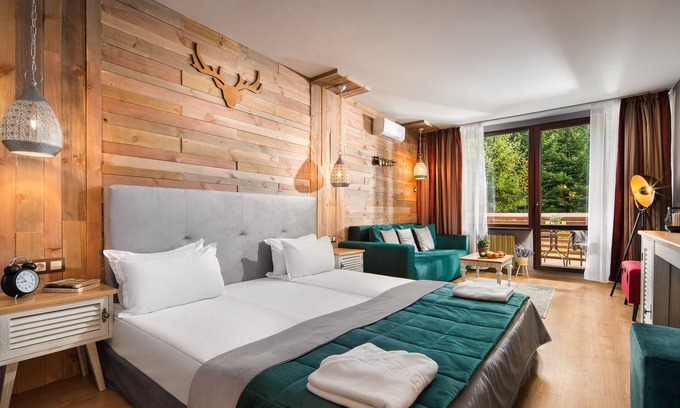 Borovets Bed & Breakfast | Room in B&B - Hotel Moura Deluxe Room N5187