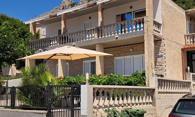 Brela Bed & Breakfast | Room in Brela with Seaview, Terrace, Air condition, WIFI (4947-2)