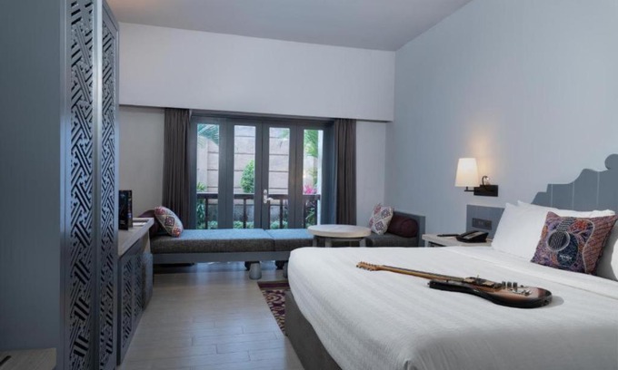 Downtown Kuta House | Room in Guest room - Hard Rock Hotel Bali - Spacious Deluxe Room
