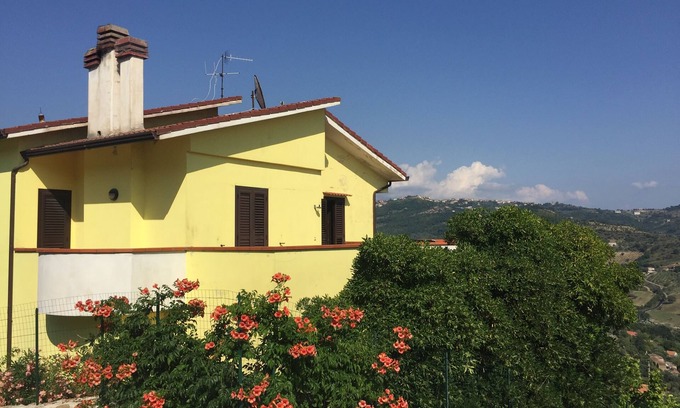 Agropoli Villa | Room in panoramic villa
