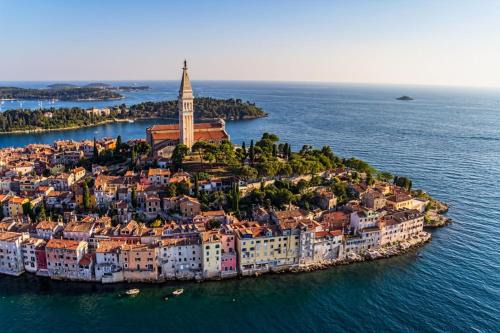 Borik House | Room in Rovinj with terrace, air conditioning, W-LAN 81-7
