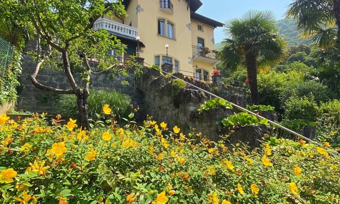 Perledo Villa | Room in Villa, with private bathroom and kitchen use.
