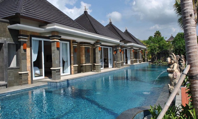 Gianyar House | Room-kori Maharani Villas - Lagoon Pool