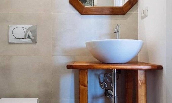 Porto Torres Apartment | Room Olivo - Full service room with private bathroom