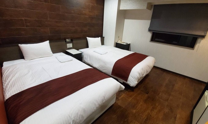 Naka Ward Hotel | Room only Renewal twin room/Hamamatsu Shizuoka