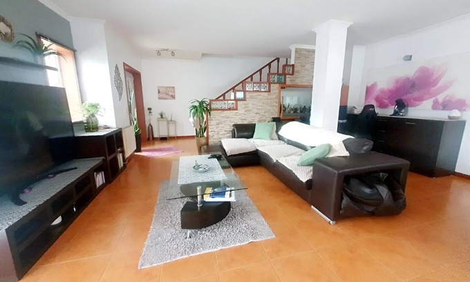 Belinho House | Room 'Quarto 3' with Private Terrace, Shared Garden and Wi-Fi