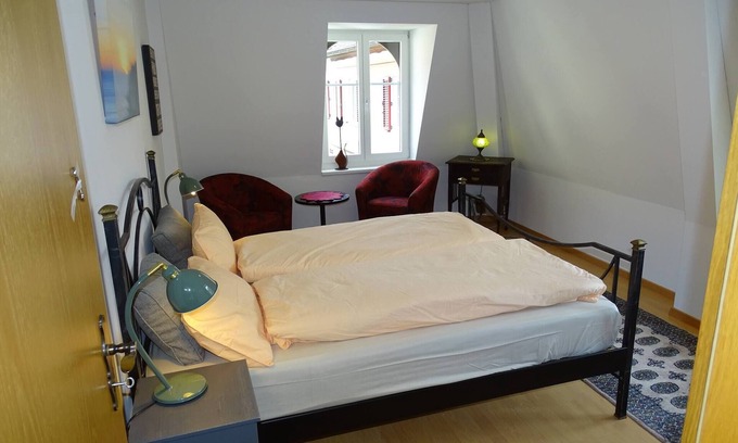 Gersau House | Room-room "chaiserstock" BnB