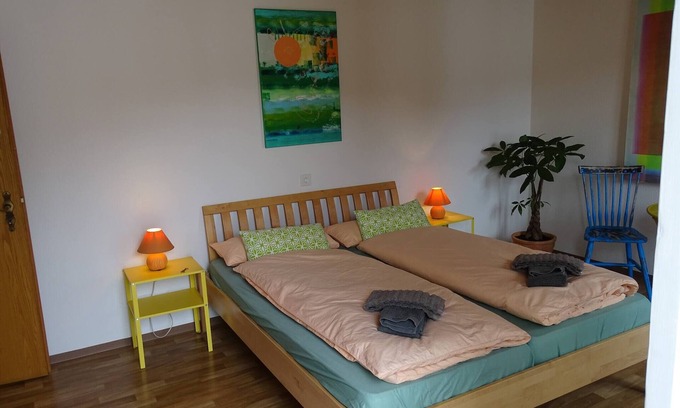 Gersau House | Room-room "dorfplatz" in BnB