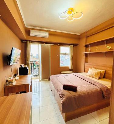 Pondokcina Apartment | Room Transit 3jam Apartemen Margonda Residence 2 By Younz Apartemen