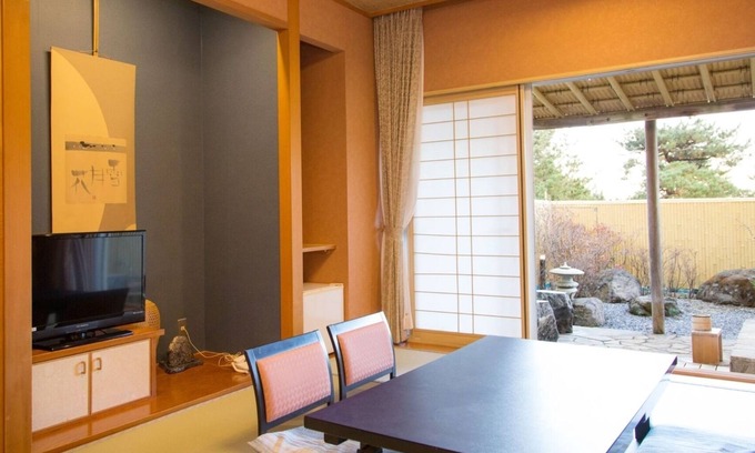 Hakodate Hotel | Room with openair bath Japanesestyle room or J/Hakodate Hokkaidō