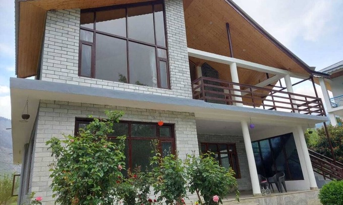 Manali Cottage | Room with washroom , garden view