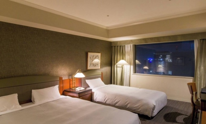 Chuo Hotel | Room without meals plan Family Twin/Chiba Chiba