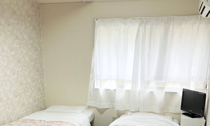 Hokuto House | Room without meals plan Double room B / Hokuto Yamanashi