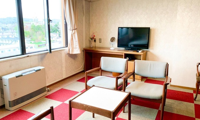 Kitami Hotel | Room without meals Relaxing and relaxing trip in Kitami Hokkaido Family room /Kitami Hokkaidō