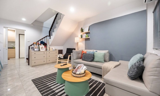 Suan Luang House | Roombix CityHouse -CozyHouse BtsOnnut for 8 ppl - RB3