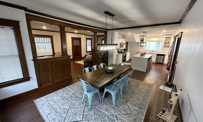 Cheboygan House | Roomy 5BR 1/4 mile from Main St
