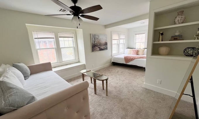Wichita House | Roomy Group Retreat – Base for 4, Sleeps 12 Total
