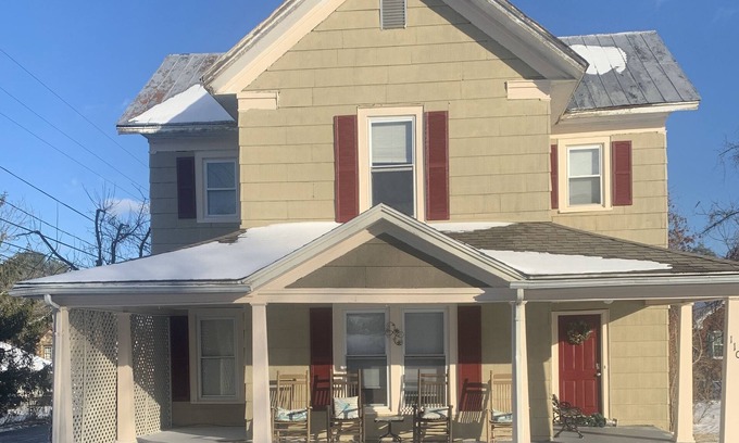 Athens House | Roomy Outdoor Getaway close to Pipestem Park and Winterplace Resort.