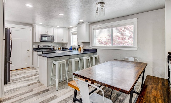 Pleasant Grove House | Roomy spaces for large family gatherings!