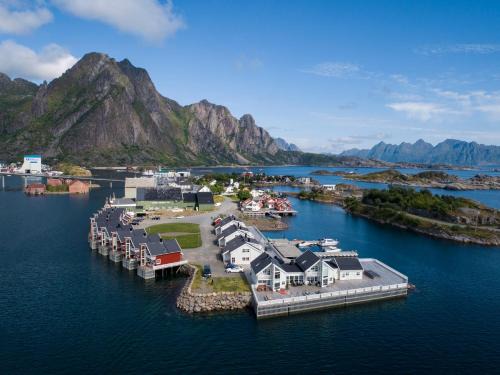 Svolvaer Cabin | Rorbuene Svolvær Havn