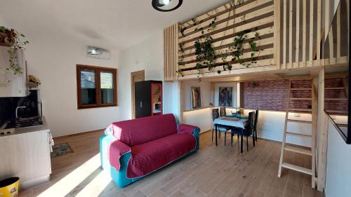 Vallo Scalo Apartment | Rosa Room