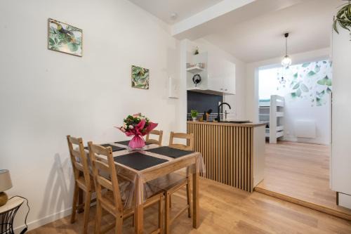 Etaples Apartment | Rosamel - Studio à 1km de la gare proche port