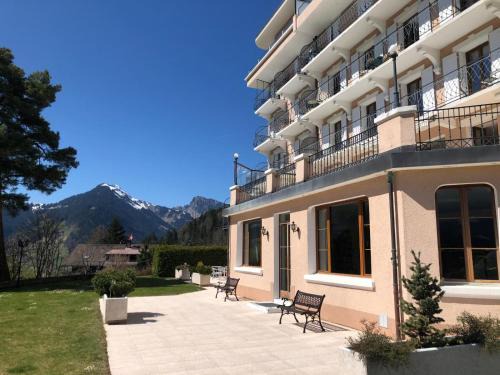 Chateau-d'Oex Apartment | Rosat 2