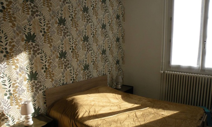 Orcival Apartment | ROSE, Relaxation and Hiking, Auvergne Lakes and Volcanoes, Orcival, Sancy.