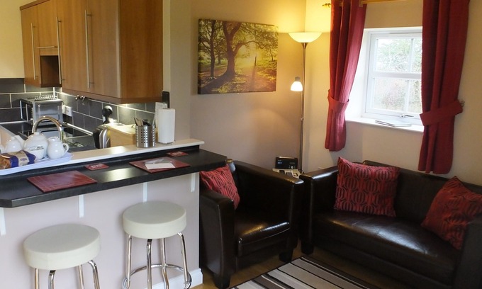 Horncastle Cottage | Rose's Rest is a lovely cosy cottage for couples in the Lincolnshire Wolds