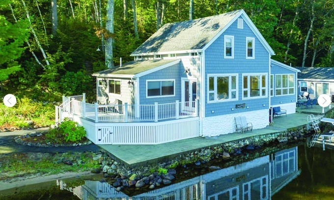 Windham Cottage | Rosebud on Little Sebago Lake